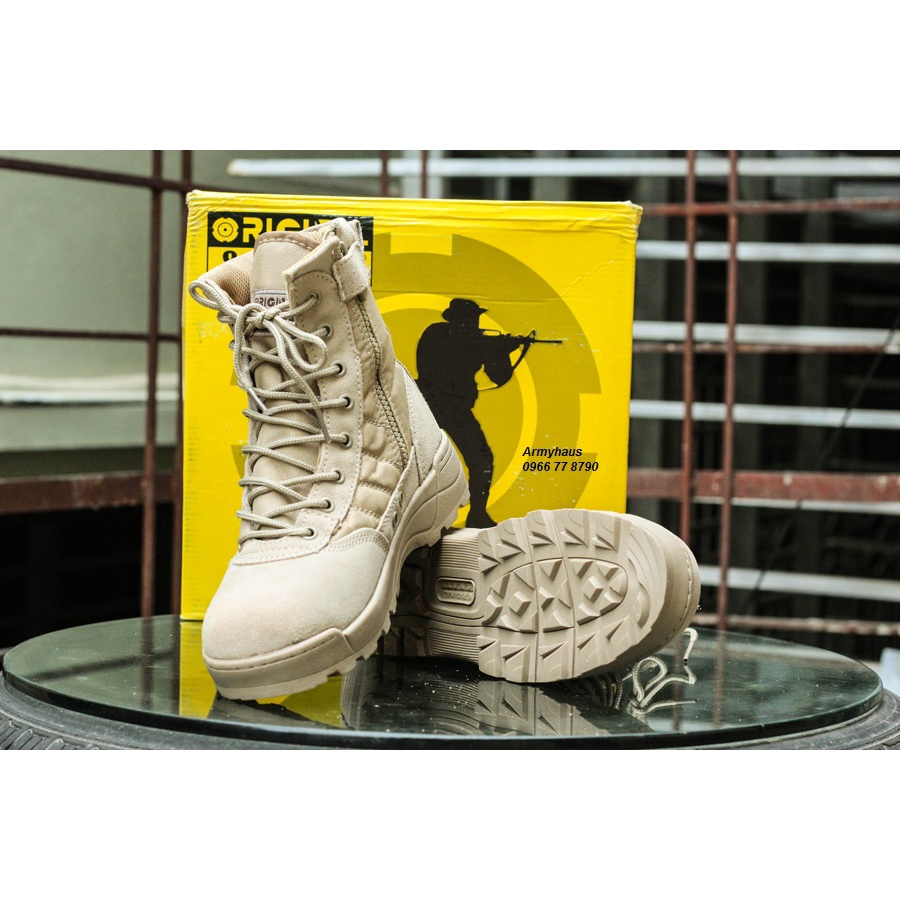 Giày Boot SWAT Cao Cổ Thời trang lính | BigBuy360 - bigbuy360.vn