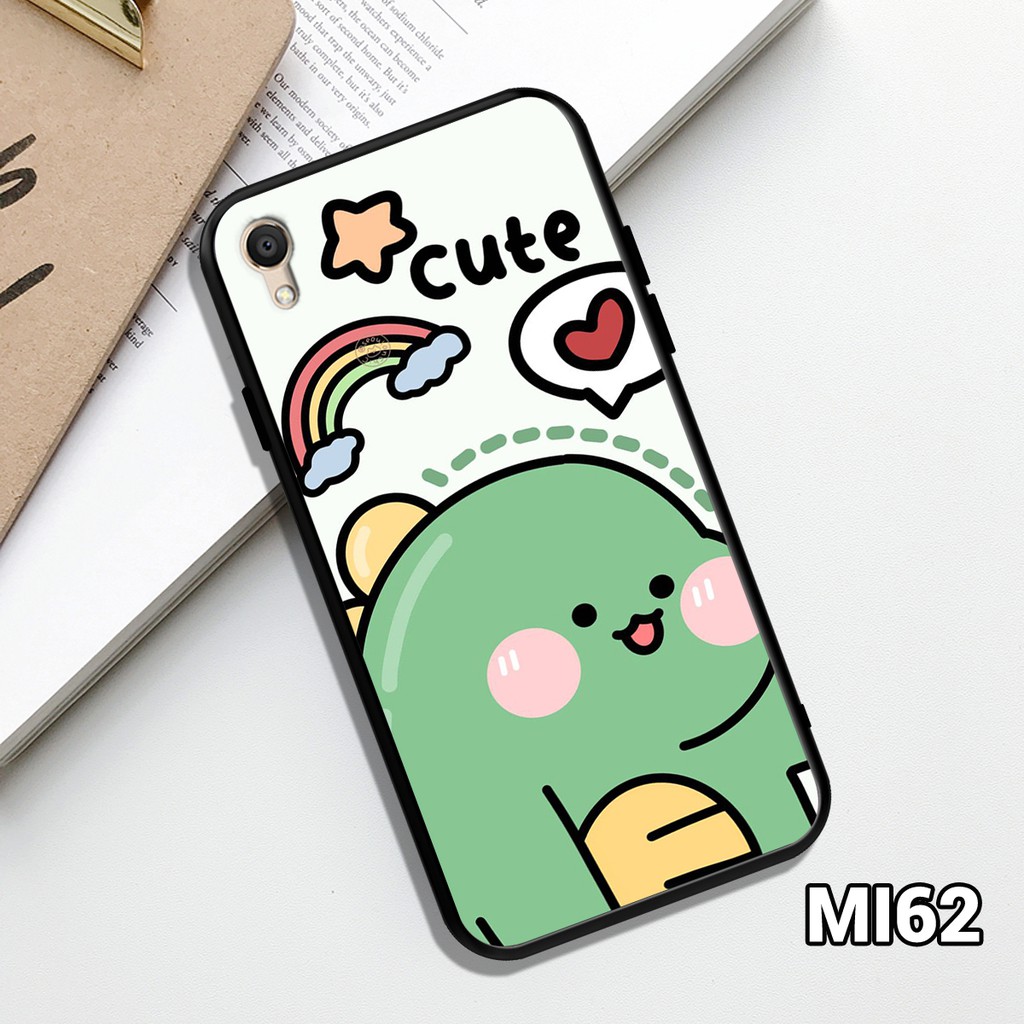 Ốp lưng OPPO A37/ Neo 9 - F1 - F1 PLUS in hình chú khủng long nhỏ dễ thương