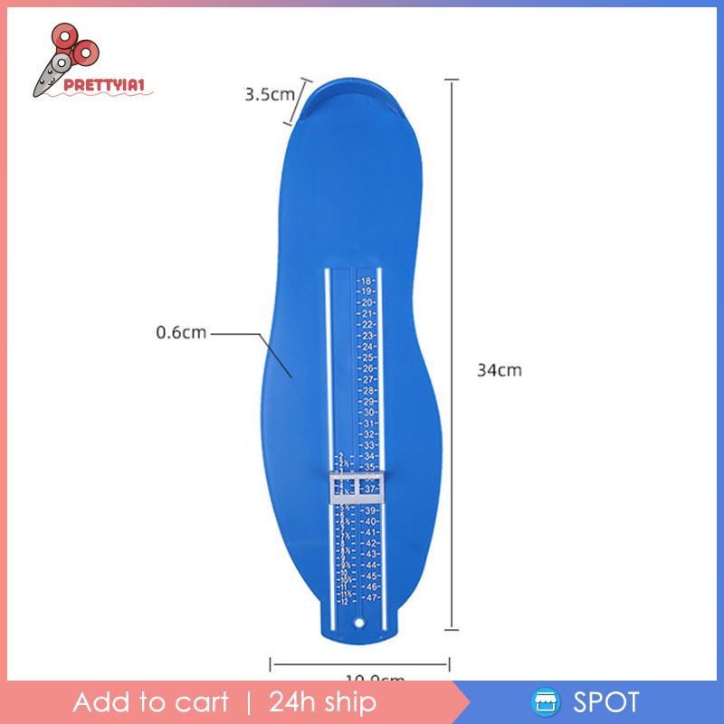 [Prettyia1] Dụng Cụ Đo Kích Thước Bàn Chân CN Chuyên Nghiệp Cho Người Lớn Và Trẻ Em