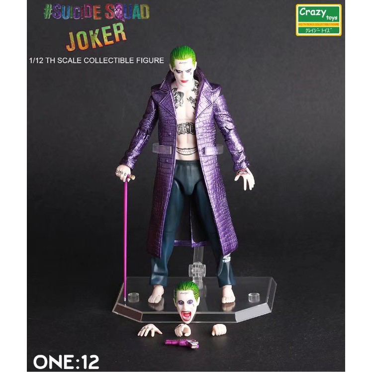 Mô hình Joker Suicide Squad Crazy Toys