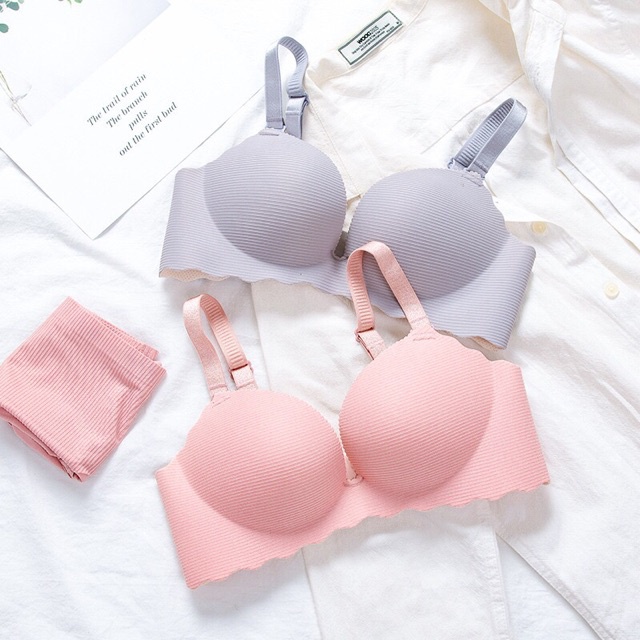 Áo lót đúc bàn tay thông hơi nâng ngực mềm đẹp