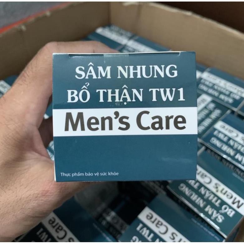 Sâm nhung bổ thận TW1 Bổ thận, tráng dương, mạnh gân cốt, tăng cường sinh lý hiệu quả lọ 30 viên