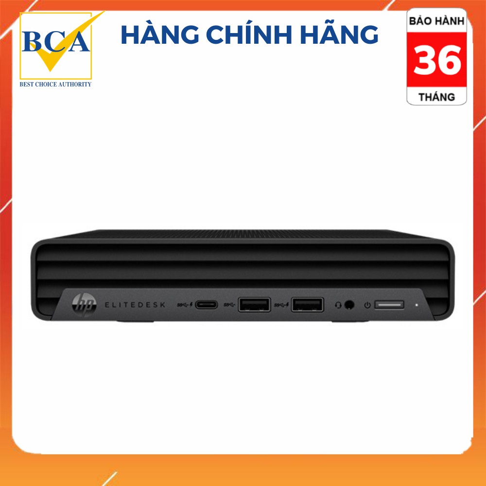 Máy tính để bàn HP Elitedesk 800 G6 desktop mini ( 264Z8PA ) I7-10700 /8GB /SSD 512GB /INTEL UHD /Wifi+BT/,USB KB/Win10 | BigBuy360 - bigbuy360.vn