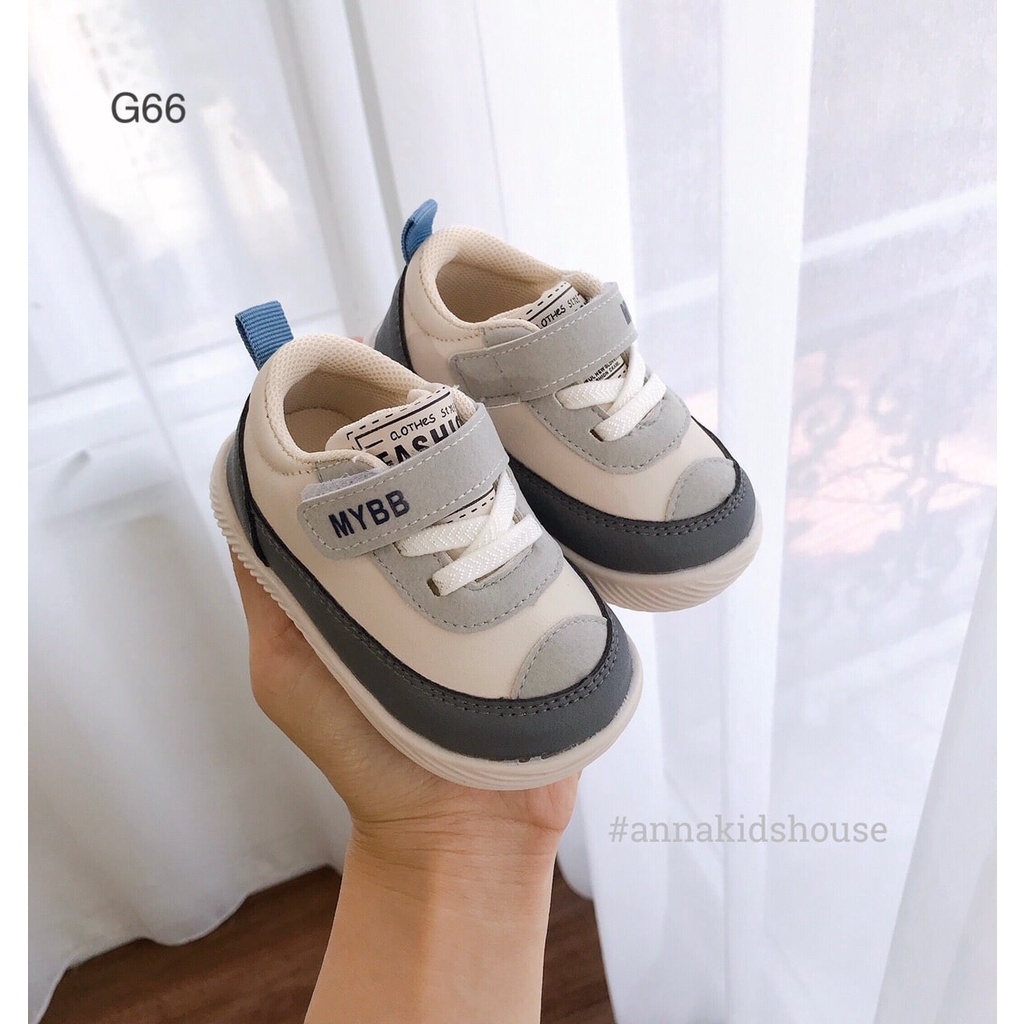 G 66 : Giày thể thao phong cách Hàn Quốc siêu hot cho bé