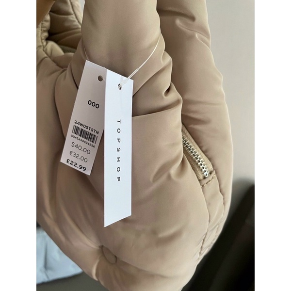 Túi chần nút topshop