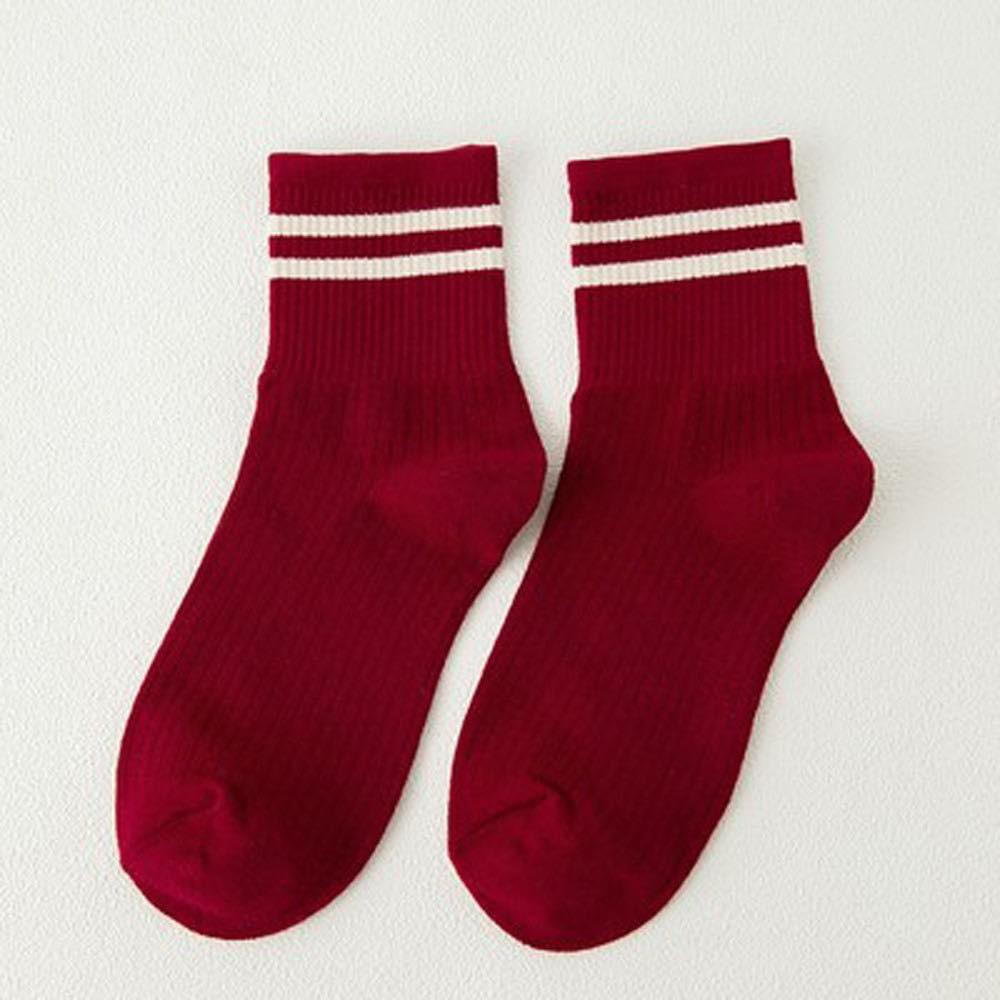 set 15 đôi tất kẻ hàn quốc nữ