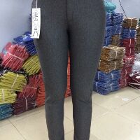 Quần cotton đẹp dây kéo