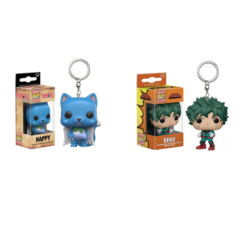 Funko POP Mô Hình Nhân Vật Phim Hoạt Hình Fairy Tail Bằng PVC