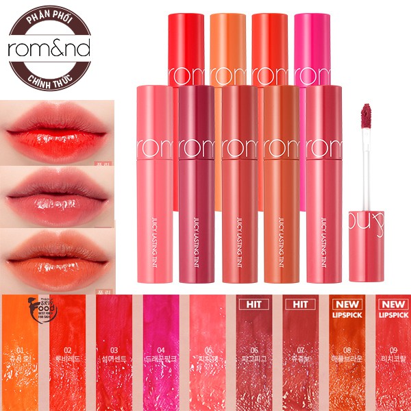 Son Tint Lì Romand Juicy Lasting Tint