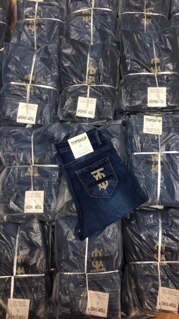 Quần bò thêu bbr | BigBuy360 - bigbuy360.vn