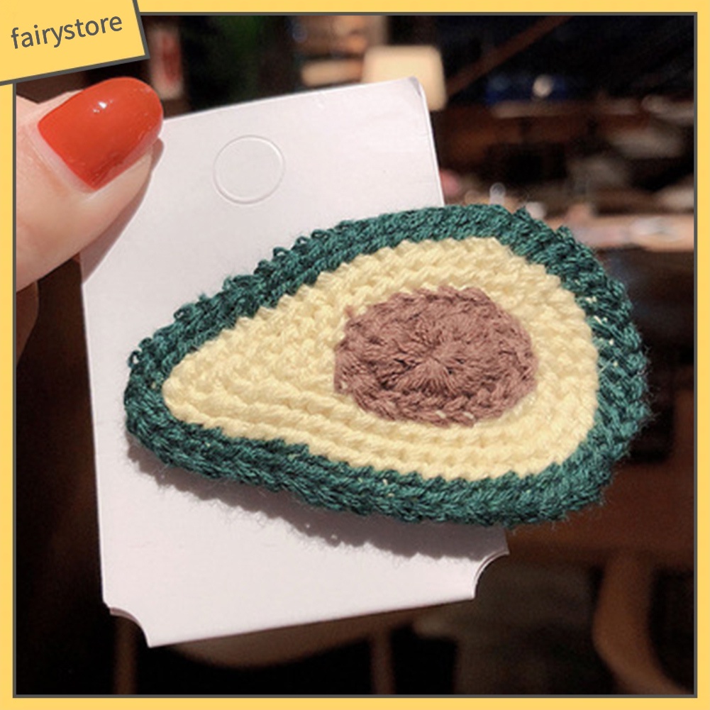 Kẹp Tóc Hình Trái Cây Dễ Thương Cho Nữ