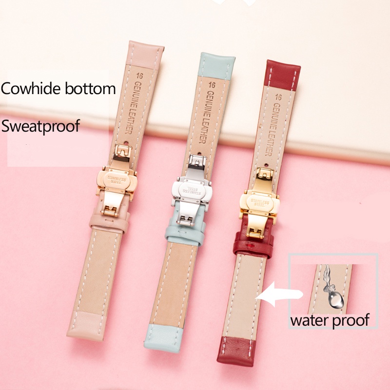 Mới Dây Đeo Đồng Hồ Bằng Da Thật 20mm Cho OMEGA x SWATCH
