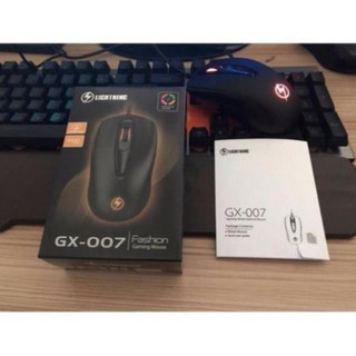 - chuột game tốc độ cao có đèn led gx-007