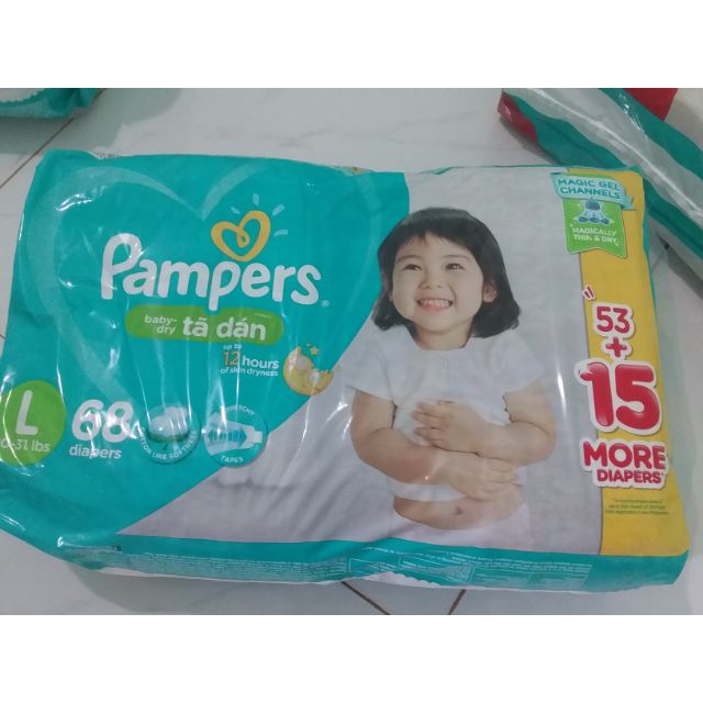 TÃ DÁN PAMPER L68