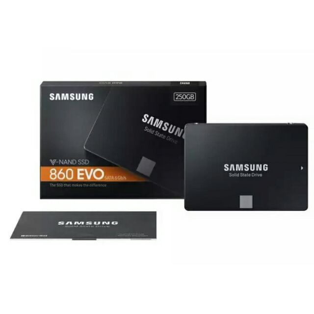 Ổ cứng SSD Samsung 860 evo 250Gb chính hãng 5 năm | BigBuy360 - bigbuy360.vn