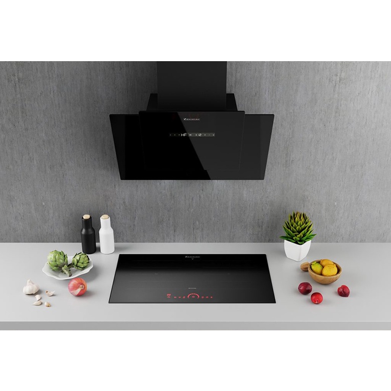 Máy hút mùi kính vát Zemmer V02DF6B