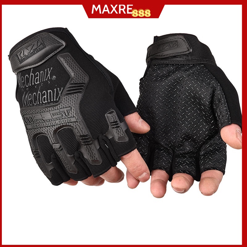 Găng tay tập gym, tập tạ, thể thao chuyên nghiệp Mechanix Mpact ( MP2 )