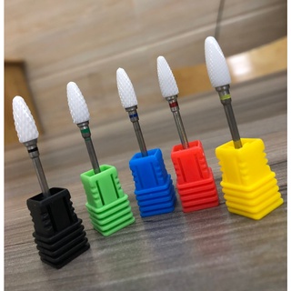 Mũi mài nhựa Carbide làm bằng sứ Zirconia không đen