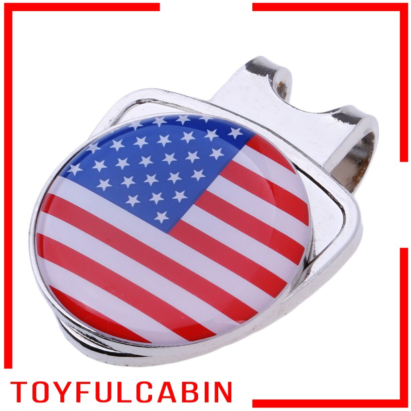 Kẹp Đánh Dấu Vị Trí Bóng Golf Tiện Dụng