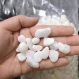 500gram Sỏi trắng trang trí bể cá - Chậu cây, tiểu cảnh