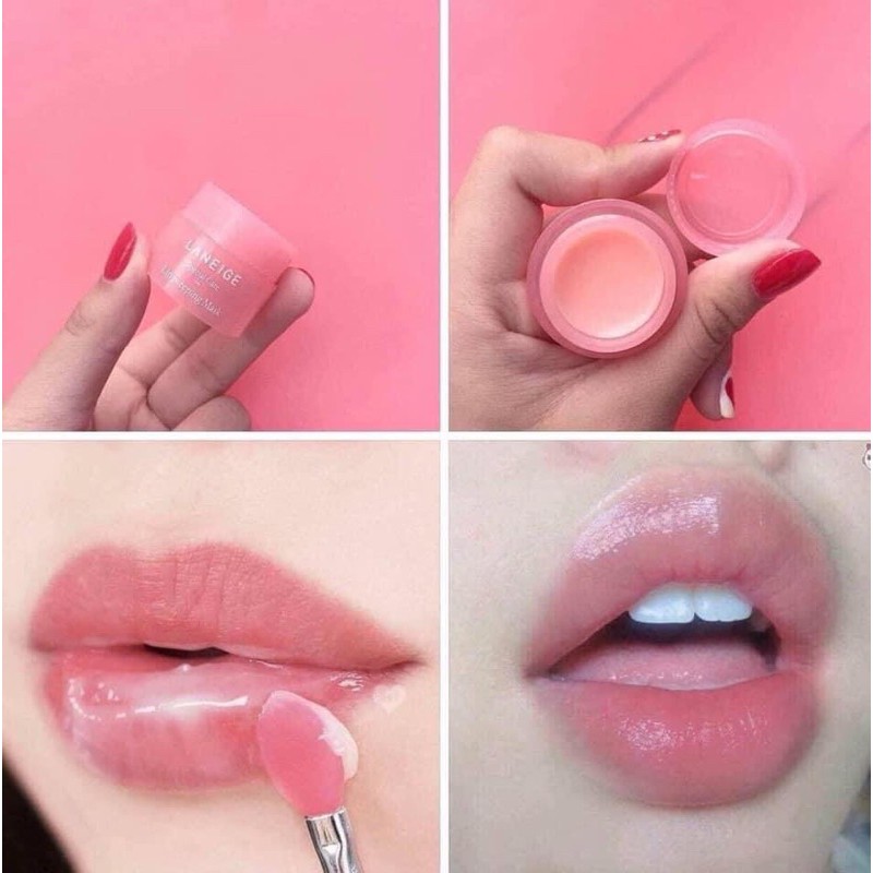 Ủ hồng môi hũ mini