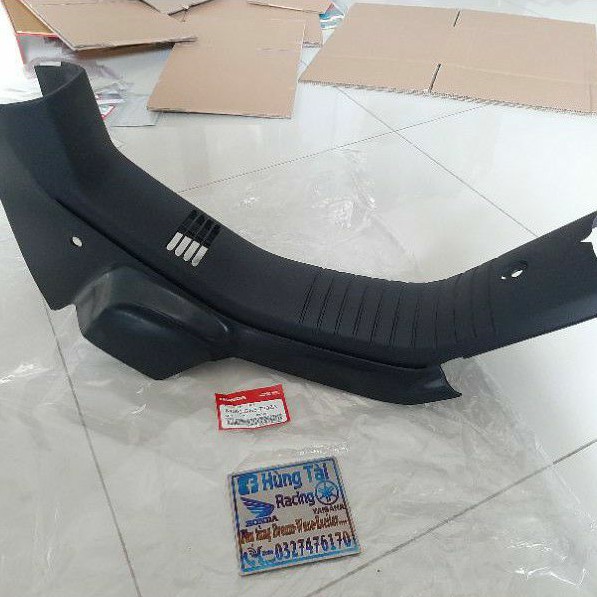 Nhựa nhám đen ốp sườn baga xe DREAM lùn zin honda thái