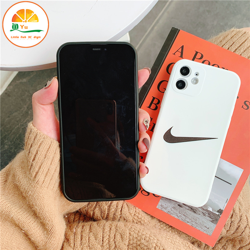 Ốp Lưng Mềm Đơn Giản Phong Cách Cho Iphone 12 Pro Max 12mini Iphone 11 Pro Max Xs Se2020 Xr Xsmax 6splus 7plus 8plus | BigBuy360 - bigbuy360.vn