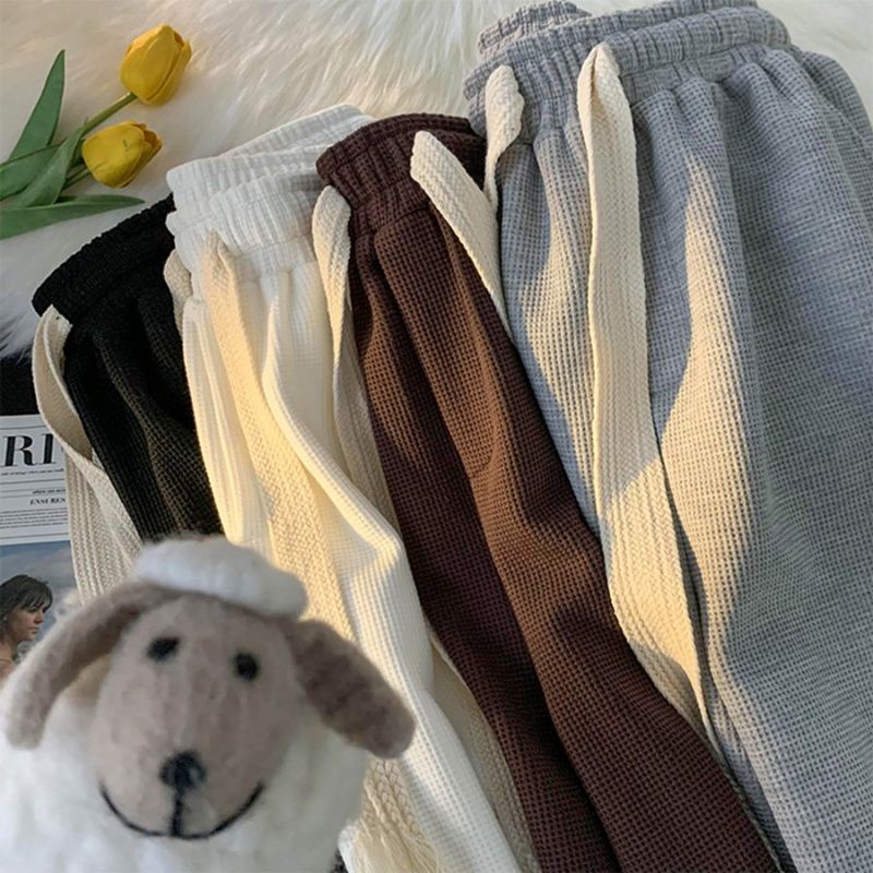 Quần short Unisex, Quần đùi chất tổ ong mặc thoáng mát, Nam nữ đều mặc được