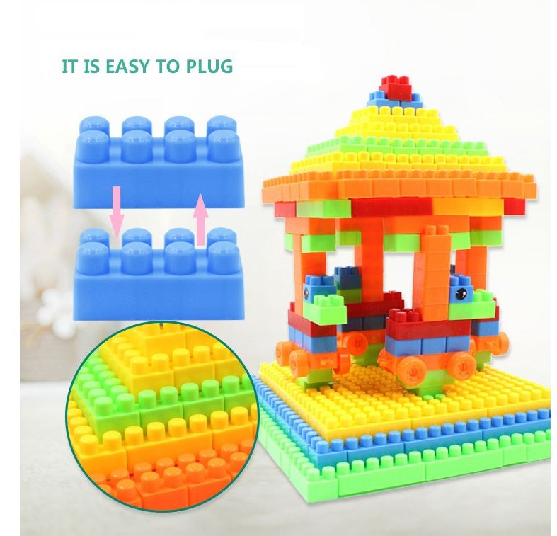 Bộ Đồ Chơi Lego Xếp Hình 100 / 182 / 260 / 416 Mảnh