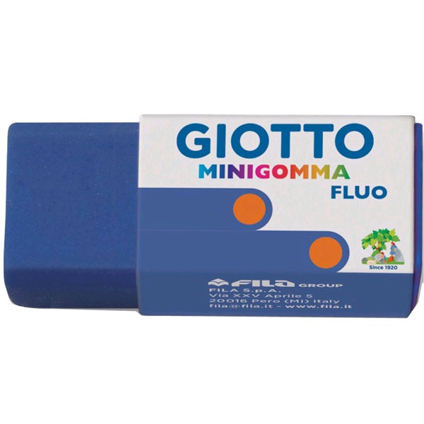 Gôm Sắc Màu Giotto Minigomma F232700 (Mẫu Màu Giao Ngẫu Nhiên)