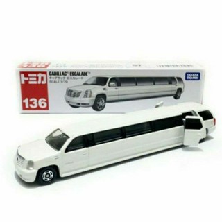 Mô Hình Xe Hơi Cadillac Escalade Takara Tomy Tomica Long 136