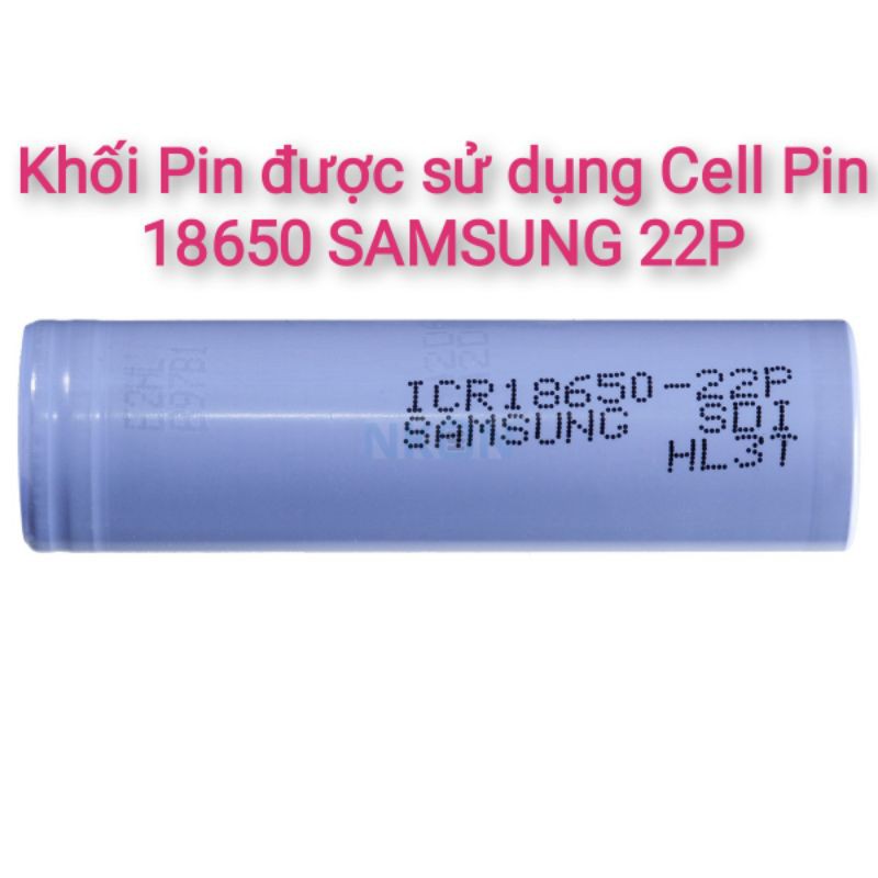 Khối Pin 5S1P 18V không kèm mạch 5S