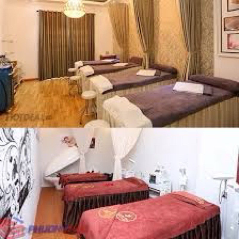 Khăn trải giường, đắp người spa kt 90x190