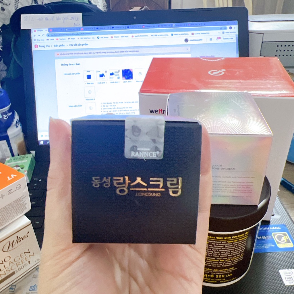 Kem Dưỡng Giảm Nám DongSung Rannce 10g
