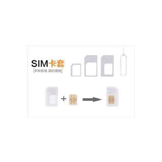 NOOSY NANO SIM ADAPTER  MICRO SIM CARD / NOSY ADAPTOR / EJECTOR
