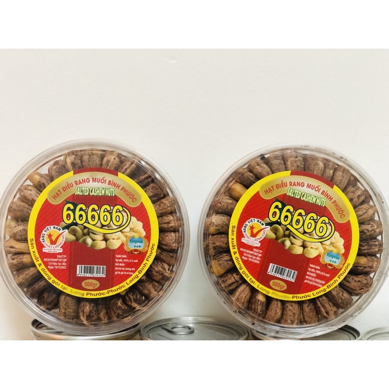 Điều xếp hoa 500G Hộp tròn - Chang’s Food