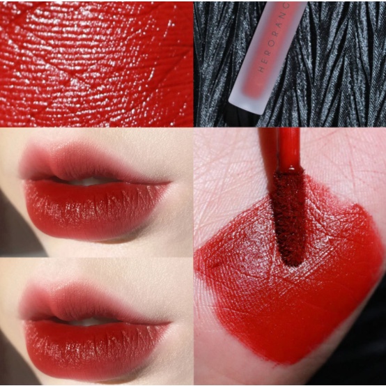 Son lì Herorange cây lẻ nội địa Trung lâu trôi mềm môi chính hãng