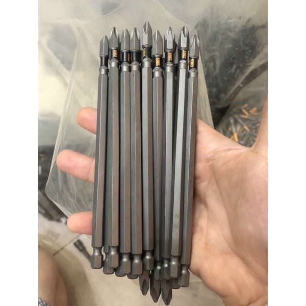 Mũi vít, mũi tôn Dewalt các loại | Cu Bờm tv