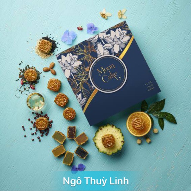 7 Bộ Vỏ Hộp Bánh Trung Thu