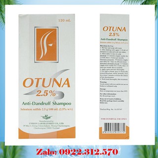 Dầu Gội Otuna Trị Nấm Gàu