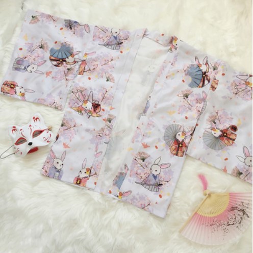 Áo Kimono Hoa Nhật Bản - Kimono Teen HOT Trend 2023