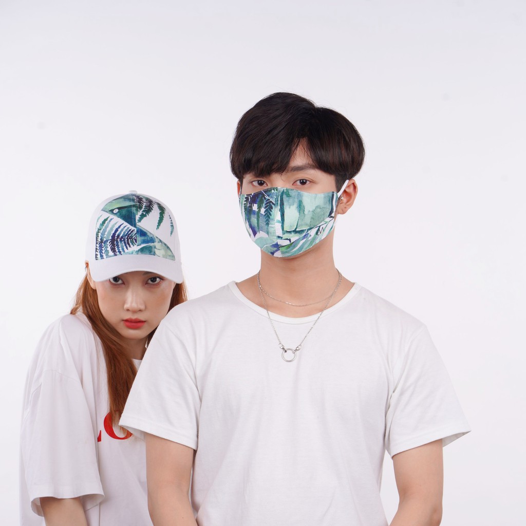 Khẩu Trang Dương Xỉ Duy Ngọc Cao Cấp - BST "CẢM HỨNG MÙA XUÂN" ,SỐ LƯỢNG CÓ HẠN (9691) | BigBuy360 - bigbuy360.vn