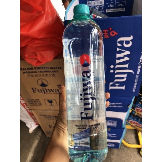 Nước điện giải Ion kiềm Fujiwa 1250ml - Thùng 12 chai