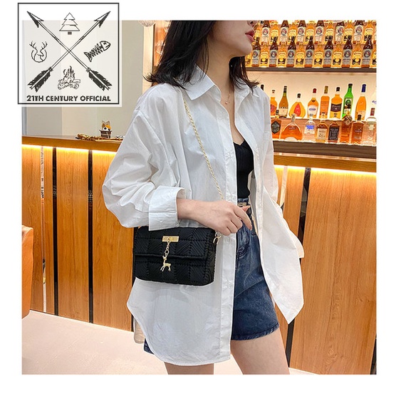 Túi Xách Tự Đan Handmade, Túi Hot TikTok Đan Len Làm Quà Tặng Có Set Nguyên Liệu