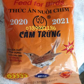 Cám trứng, cám chim ba vì(trộn mồi câu cá)