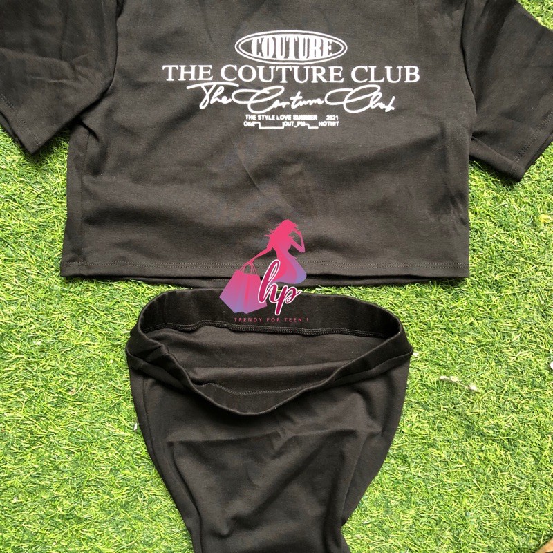 [Mã FAMAYWA2 giảm 10K đơn 50K] Sét váy body áo croptop phom rộng ngắn tay in hoạ tiết mới 2021 | BigBuy360 - bigbuy360.vn