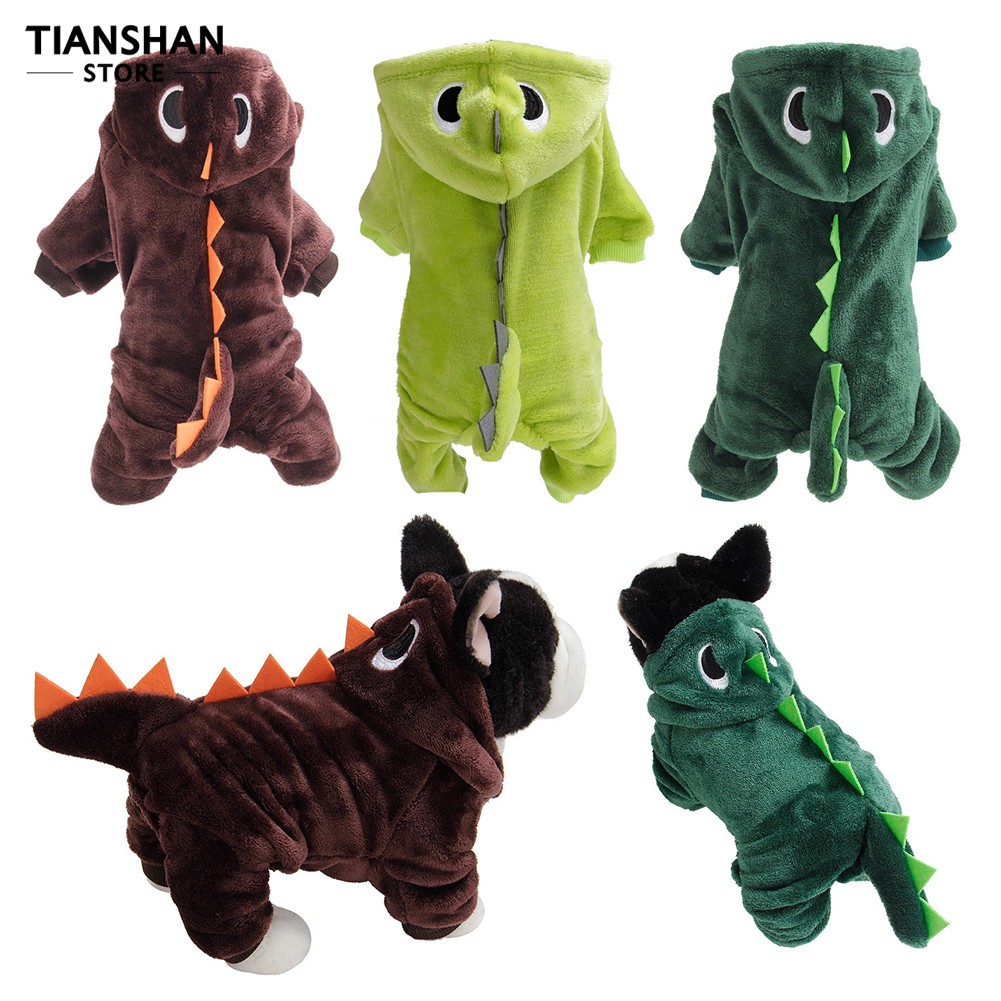 Trang phục hóa trang khủng long vui nhộn cho cún cưng