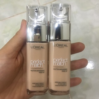 Kem nền (phấn nước) L'Oreal Perfect Match - Đức