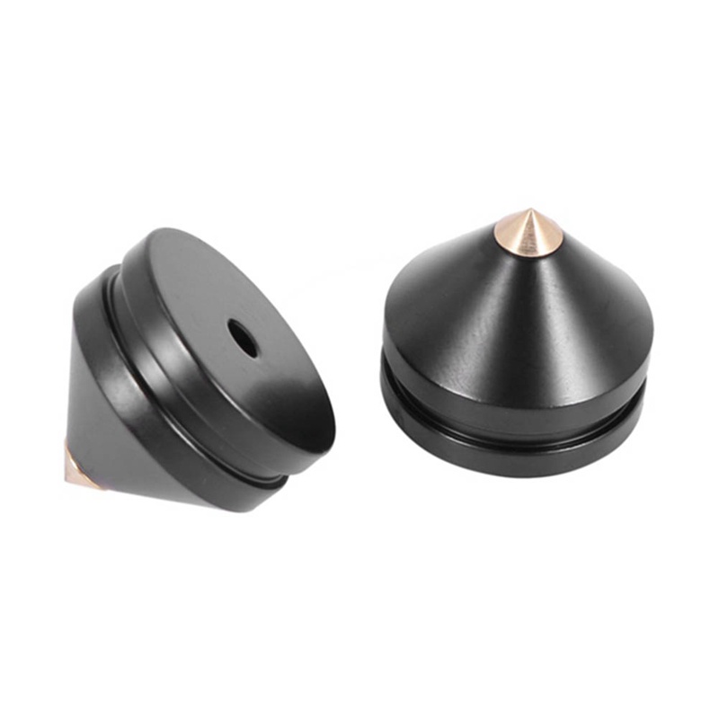 Bộ 8 Chân Đế Loa Bằng Hợp Kim Nhôm (Không Tự Nhiên) M23X20