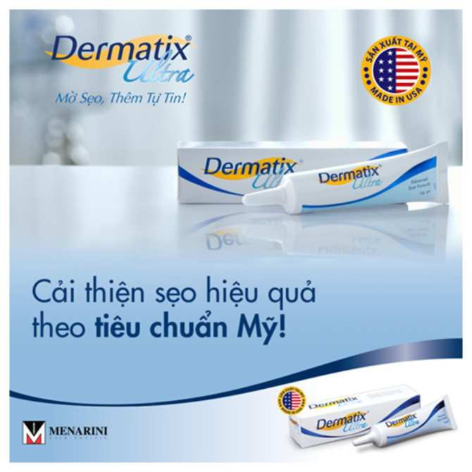 GEL SẸO DERMATIX ULTRA (7G)